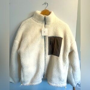 NWT - Fabletics Rylan Sherpa Jacket